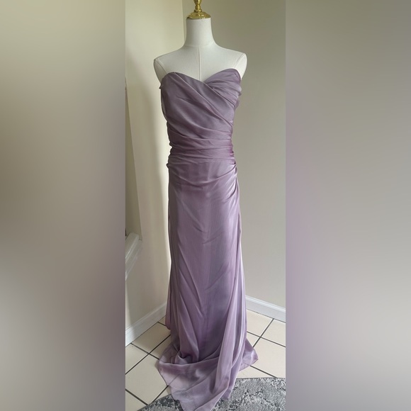Dresses & Skirts - Lavender Strapless Bridesmaid Gown- Size 24- NWT